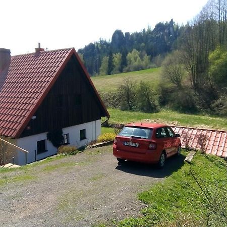 Chalupa U Studanky Adršpach Buitenkant foto