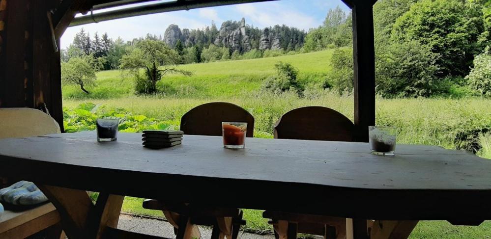 Chalupa U Studanky Adršpach Buitenkant foto