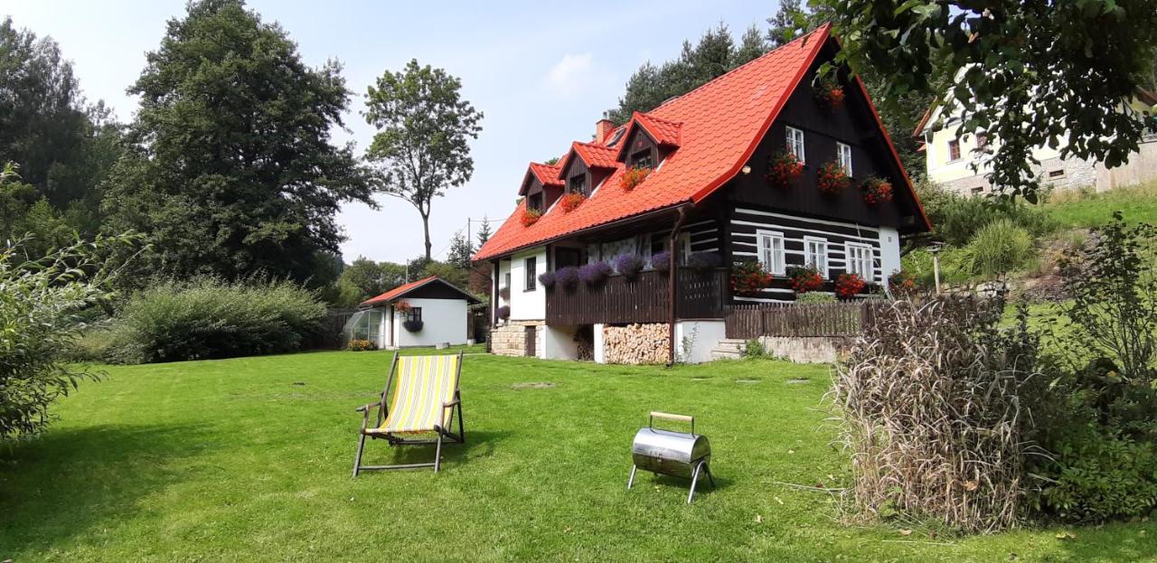 Chalupa U Studanky Adršpach Buitenkant foto