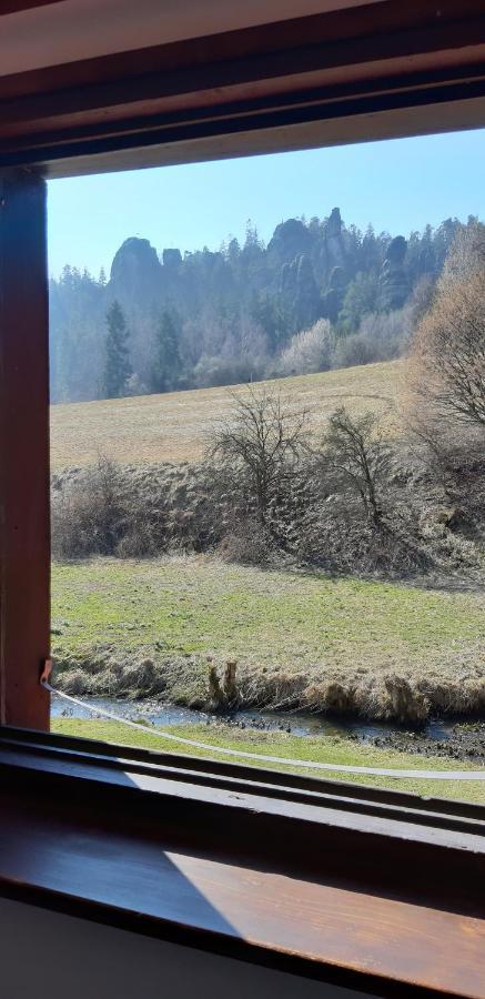 Chalupa U Studanky Adršpach Buitenkant foto