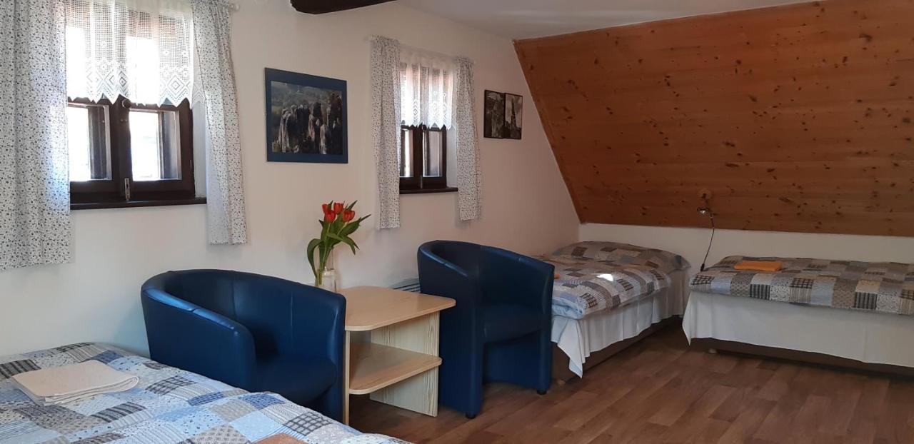 Chalupa U Studanky Adršpach Buitenkant foto