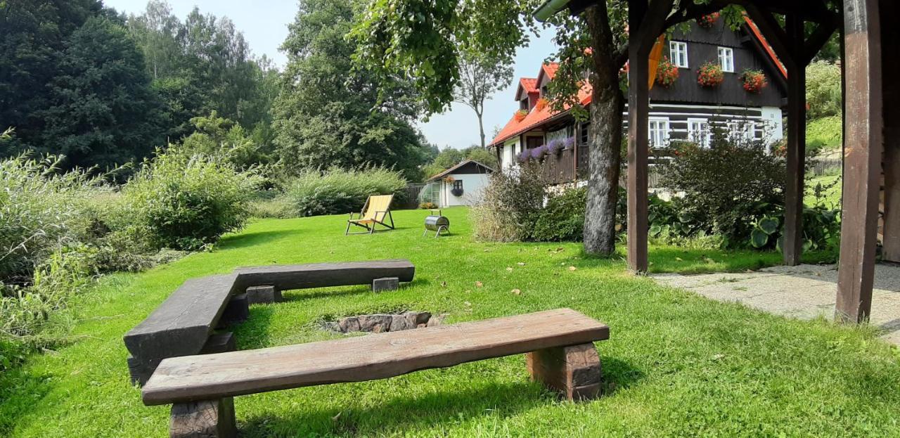 Chalupa U Studanky Adršpach Buitenkant foto