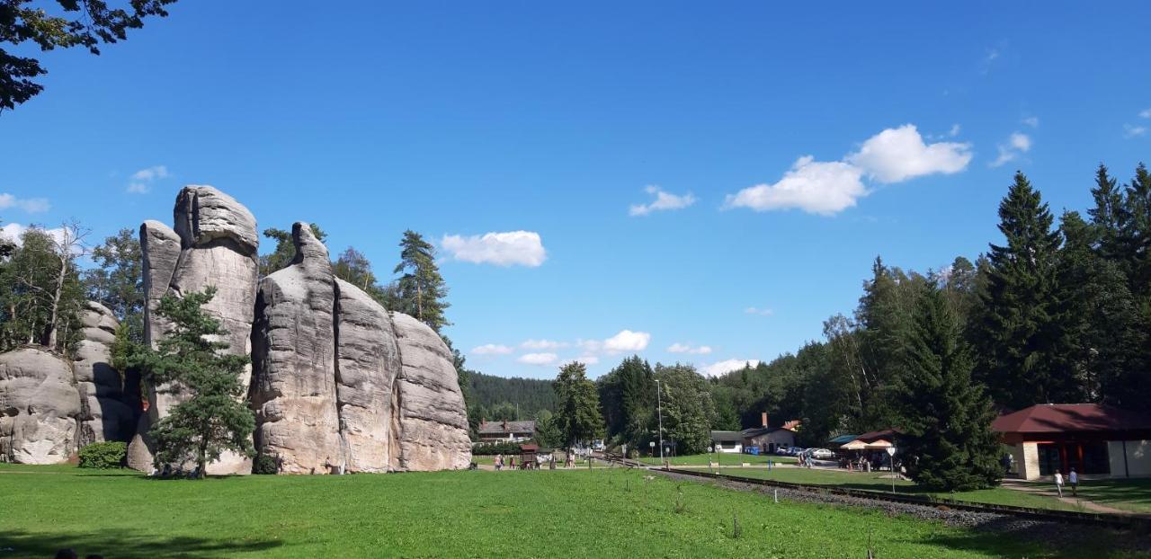 Chalupa U Studanky Adršpach Buitenkant foto